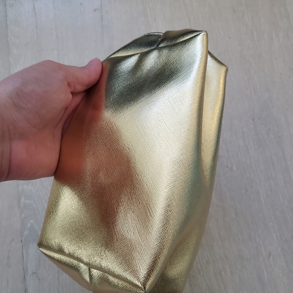 Brand New Gold Sephora Makeup Bag - Picture 4 of 7
